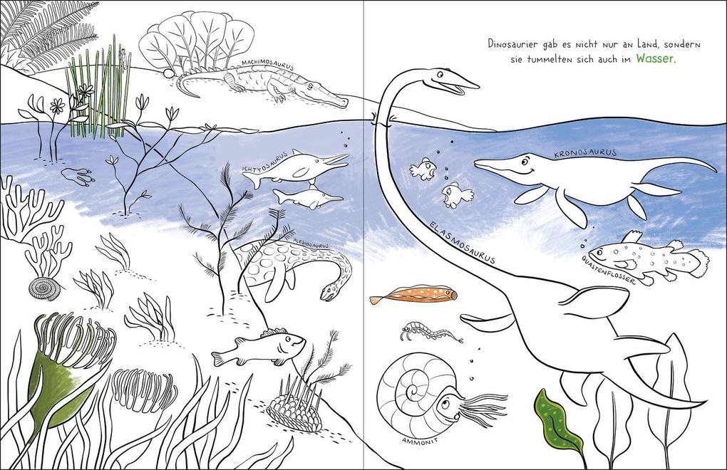 Weitere Ansicht: Mal doch mal! - Meine bunte Dinowelt