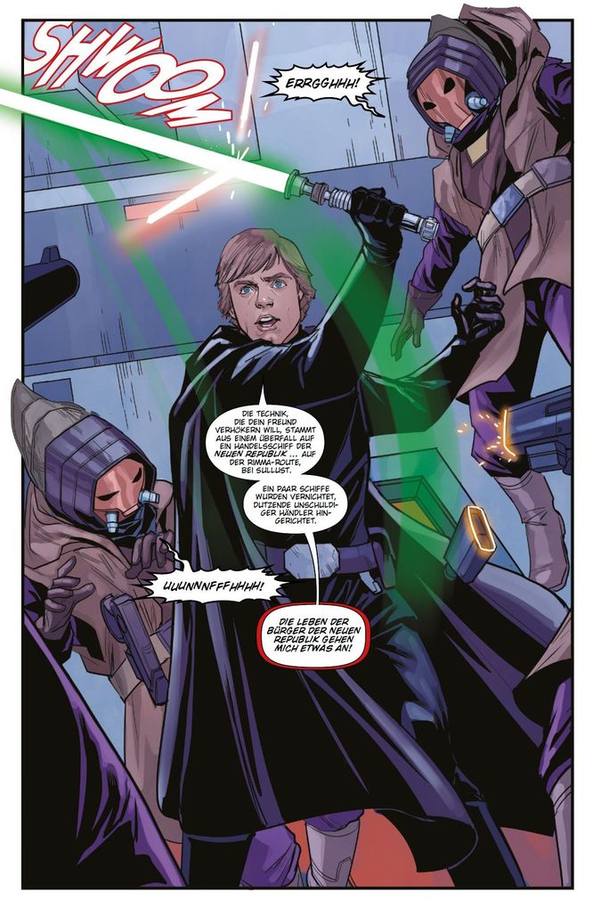Weitere Ansicht: Star Wars Comics: Aus der Dunkelheit | Alex Segura, Phil Noto