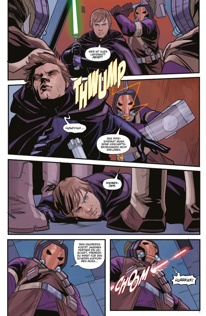 Weitere Ansicht: Star Wars Comics: Aus der Dunkelheit | Alex Segura, Phil Noto
