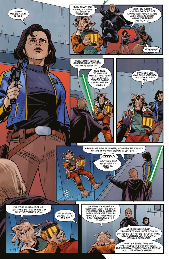 Weitere Ansicht: Star Wars Comics: Aus der Dunkelheit | Alex Segura, Phil Noto