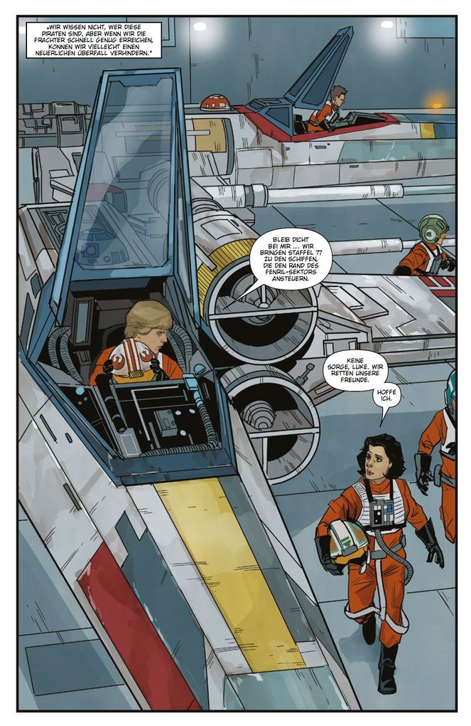Weitere Ansicht: Star Wars Comics: Aus der Dunkelheit | Alex Segura, Phil Noto