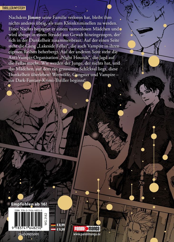 Weitere Ansicht: Night light Hounds 01 | Haruhisa Nakata