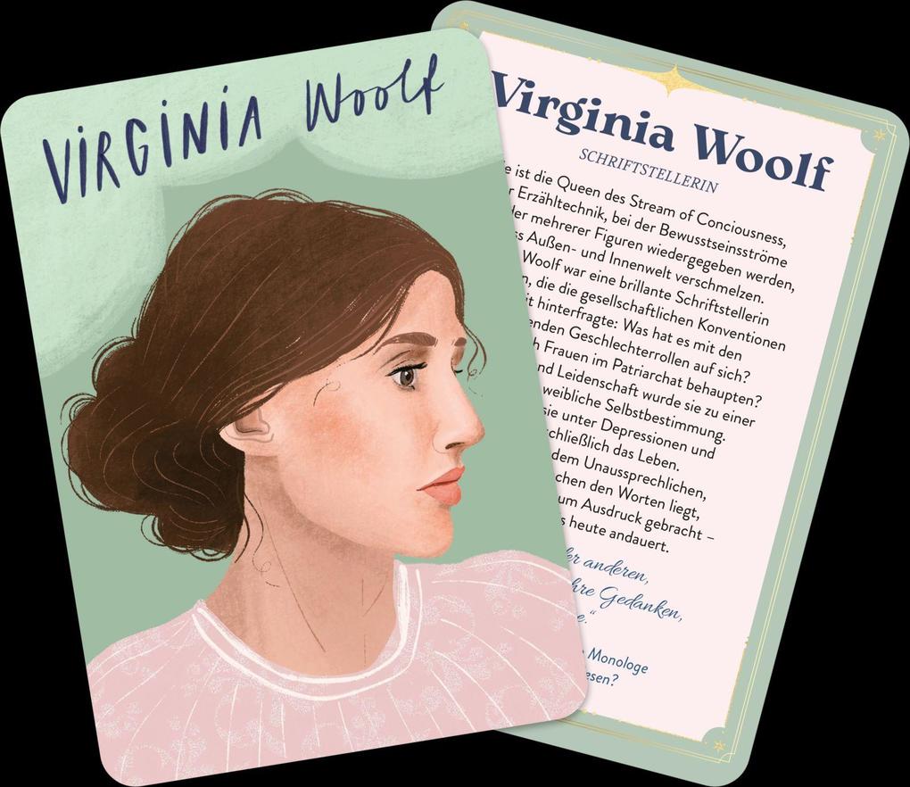 Weitere Ansicht: Orakelkarten: Das Frauen-Orakel | Franziska Sorgenfrei