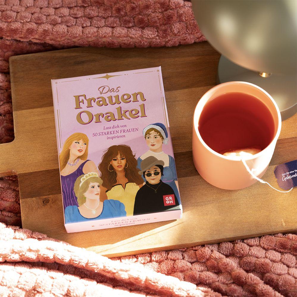 Weitere Ansicht: Orakelkarten: Das Frauen-Orakel | Franziska Sorgenfrei