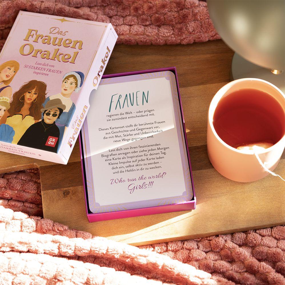 Weitere Ansicht: Orakelkarten: Das Frauen-Orakel | Franziska Sorgenfrei