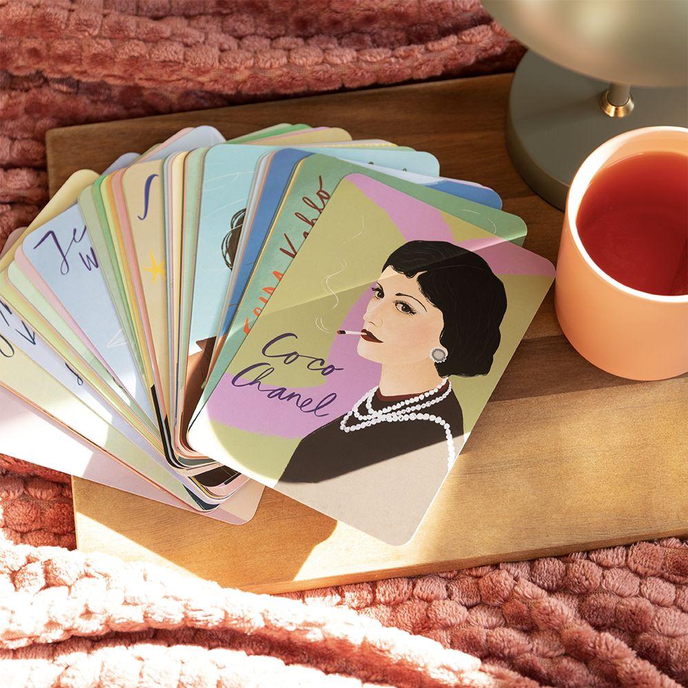 Weitere Ansicht: Orakelkarten: Das Frauen-Orakel | Franziska Sorgenfrei