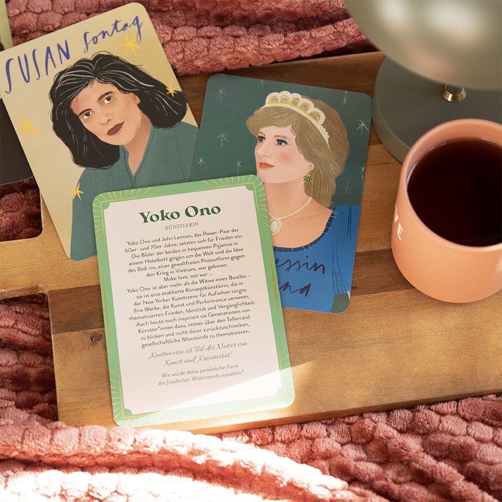 Weitere Ansicht: Orakelkarten: Das Frauen-Orakel | Franziska Sorgenfrei