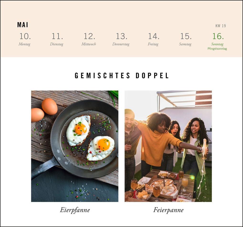 Weitere Ansicht: Postkartenkalender 2027: Gemischtes Doppel | Süddeutsche Zeitung, Süddeutsche Zeitung Magazin