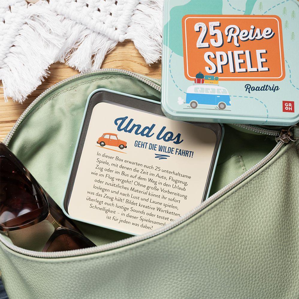 Weitere Ansicht: 25 Reise-Spiele - Roadtrip