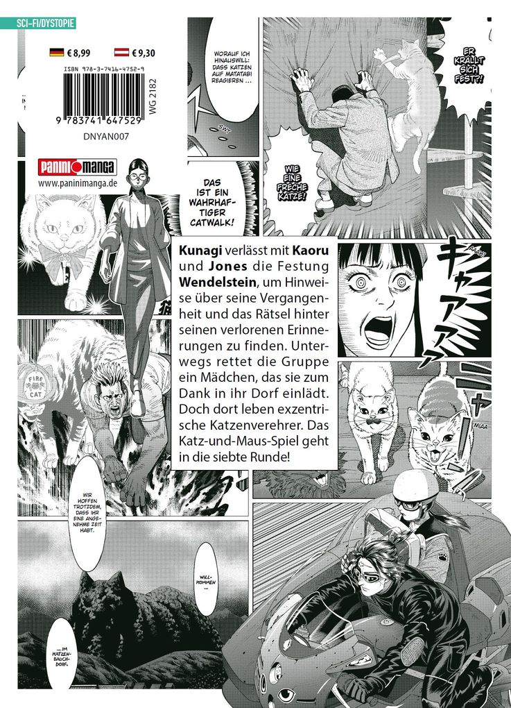 Weitere Ansicht: Night of the Living Cat 07 | Hawkman, Mecha-Roots
