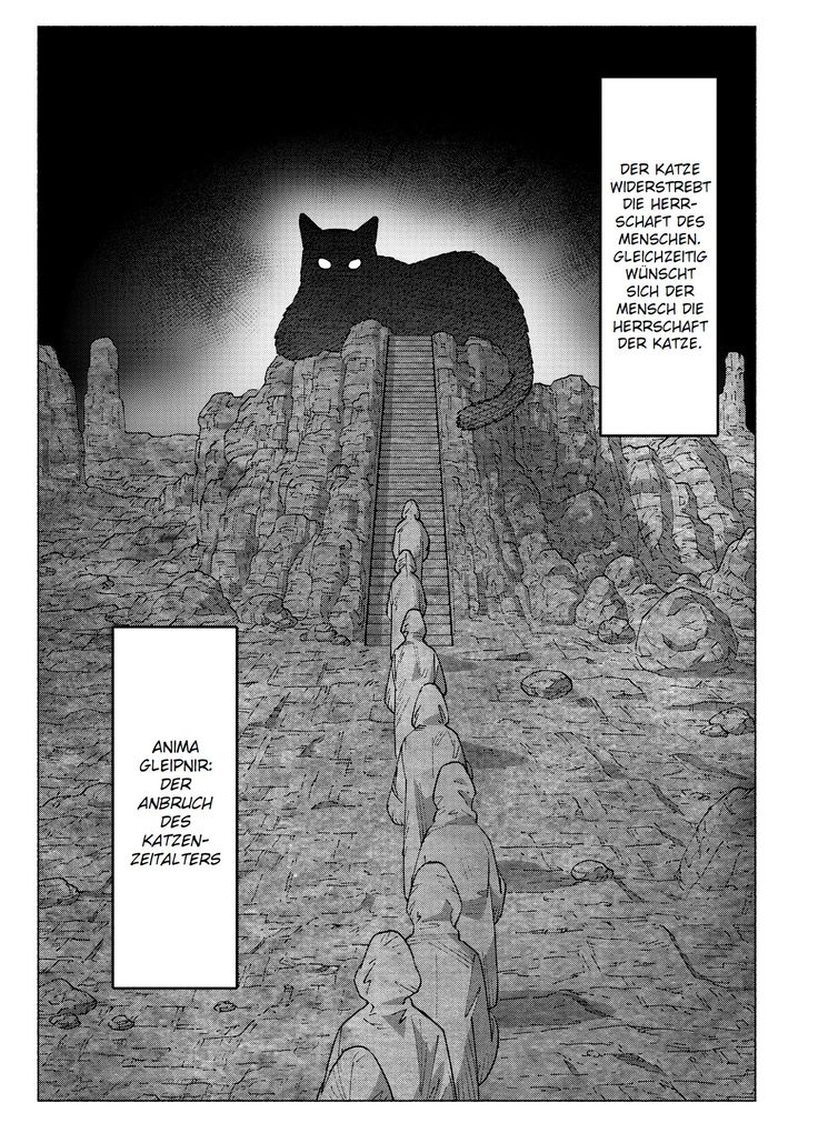 Weitere Ansicht: Night of the Living Cat 07 | Hawkman, Mecha-Roots