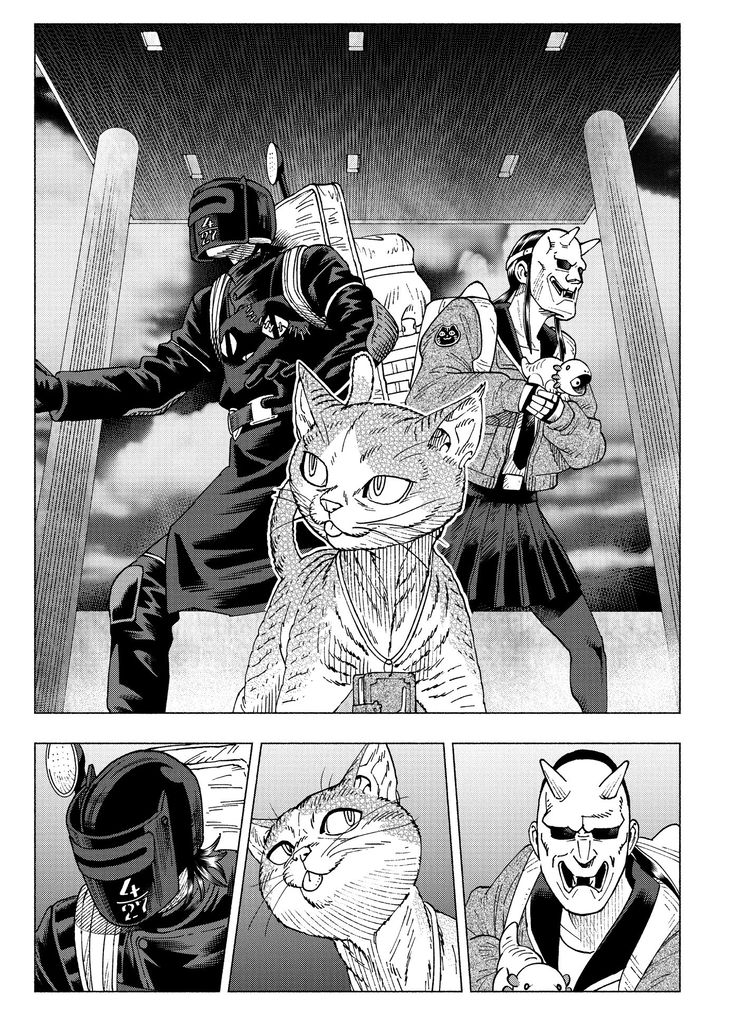 Weitere Ansicht: Night of the Living Cat 07 | Hawkman, Mecha-Roots
