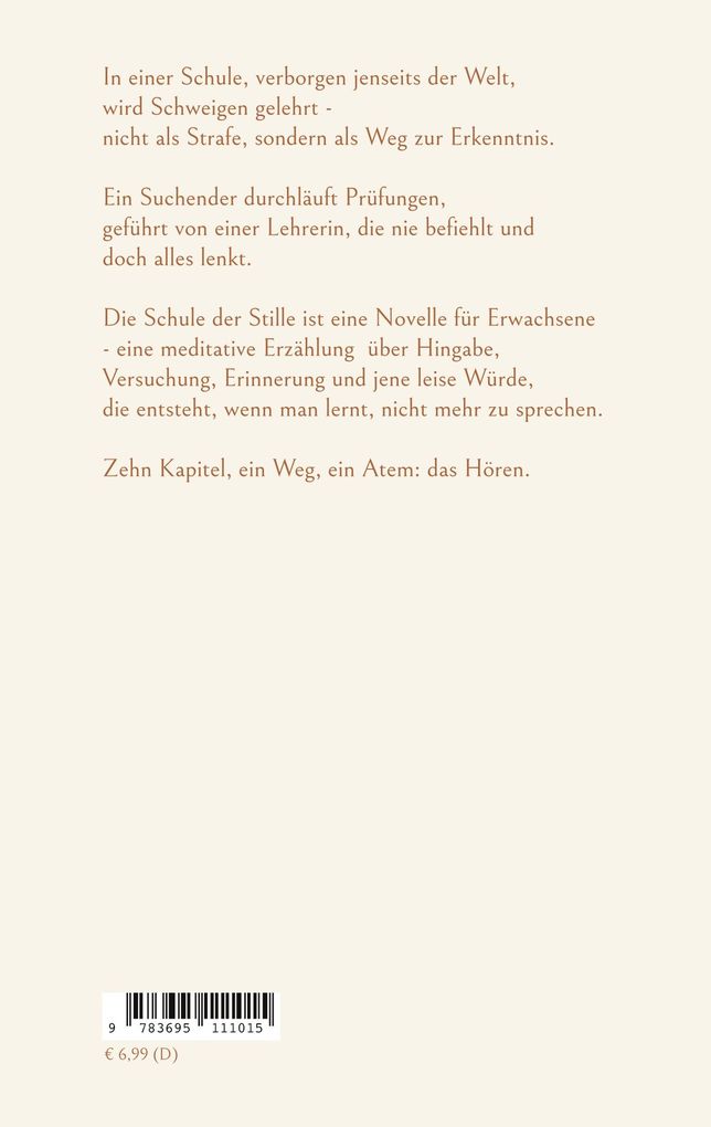 Weitere Ansicht: Die Schule der Stille | Alexander Lardo