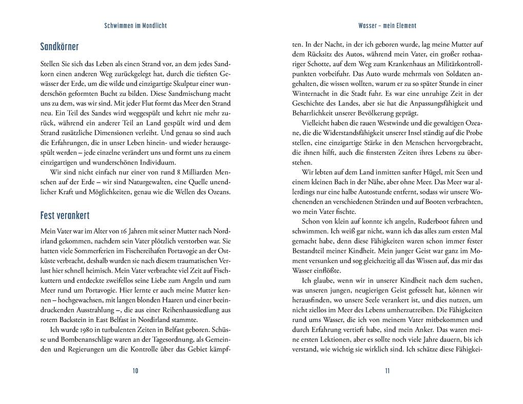 Weitere Ansicht: Schwimmen im Mondlicht | Al Mennie