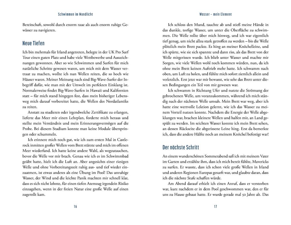 Weitere Ansicht: Schwimmen im Mondlicht | Al Mennie