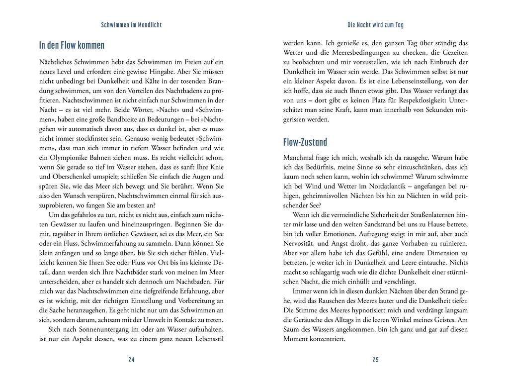 Weitere Ansicht: Schwimmen im Mondlicht | Al Mennie