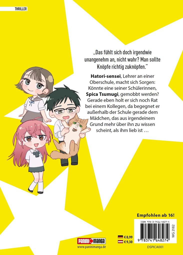 Weitere Ansicht: Spica - Schuld und Sühne 01 | Hajime Inoryu, Chishio Seo
