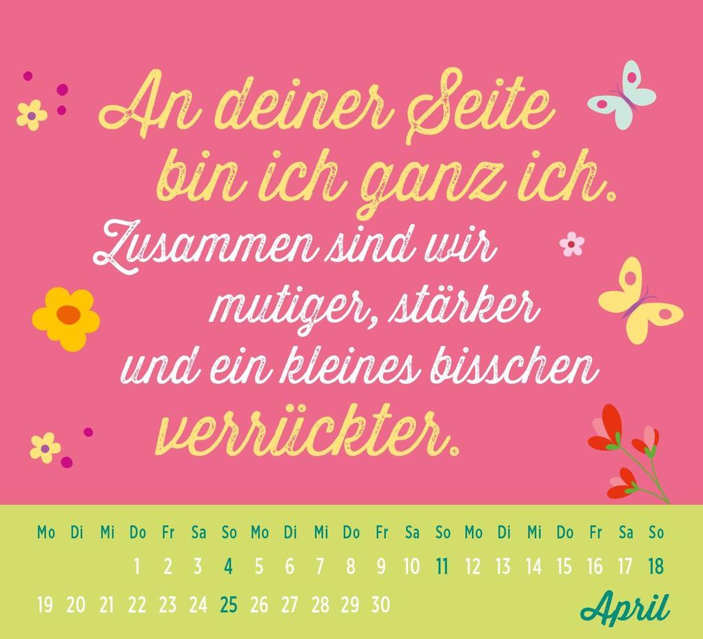 Weitere Ansicht: Mini-Kalender 2027: Für eine tolle Freundin wie dich