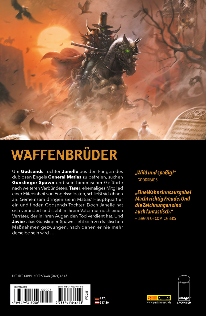 Weitere Ansicht: Gunslinger Spawn | Todd McFarlane, Carlo Barberi