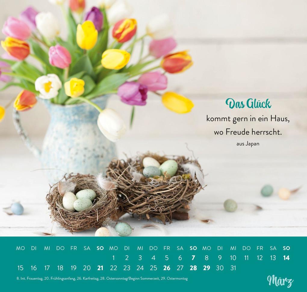 Weitere Ansicht: Wandkalender 2027: Für nette Nachbarn