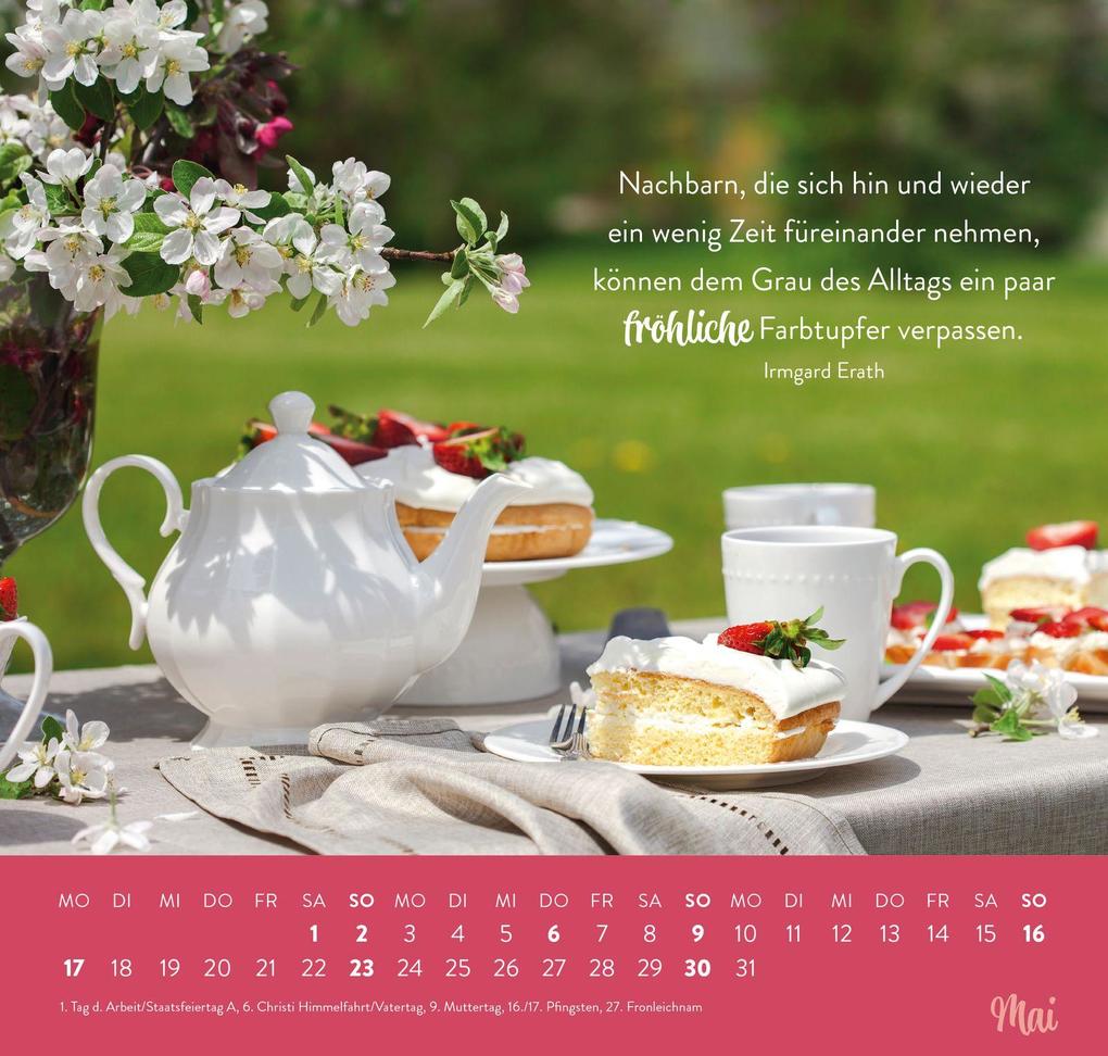 Weitere Ansicht: Wandkalender 2027: Für nette Nachbarn