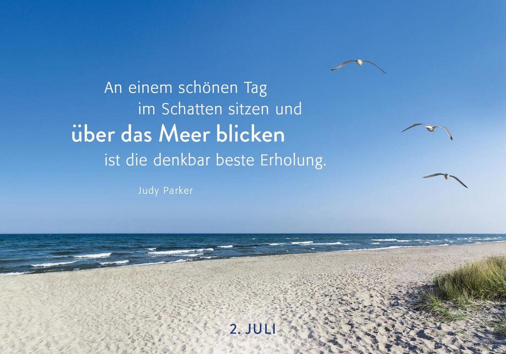 Weitere Ansicht: 365 Glücksmomente am Meer