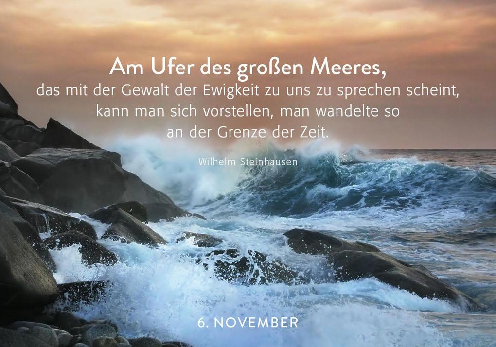 Weitere Ansicht: 365 Glücksmomente am Meer