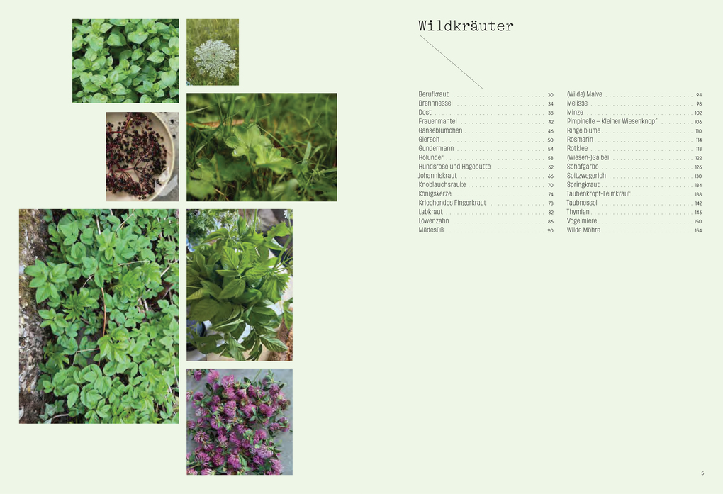 Weitere Ansicht: Wild. Kräuter. Vielfalt | Vera Mücke, Alexandra Gröber