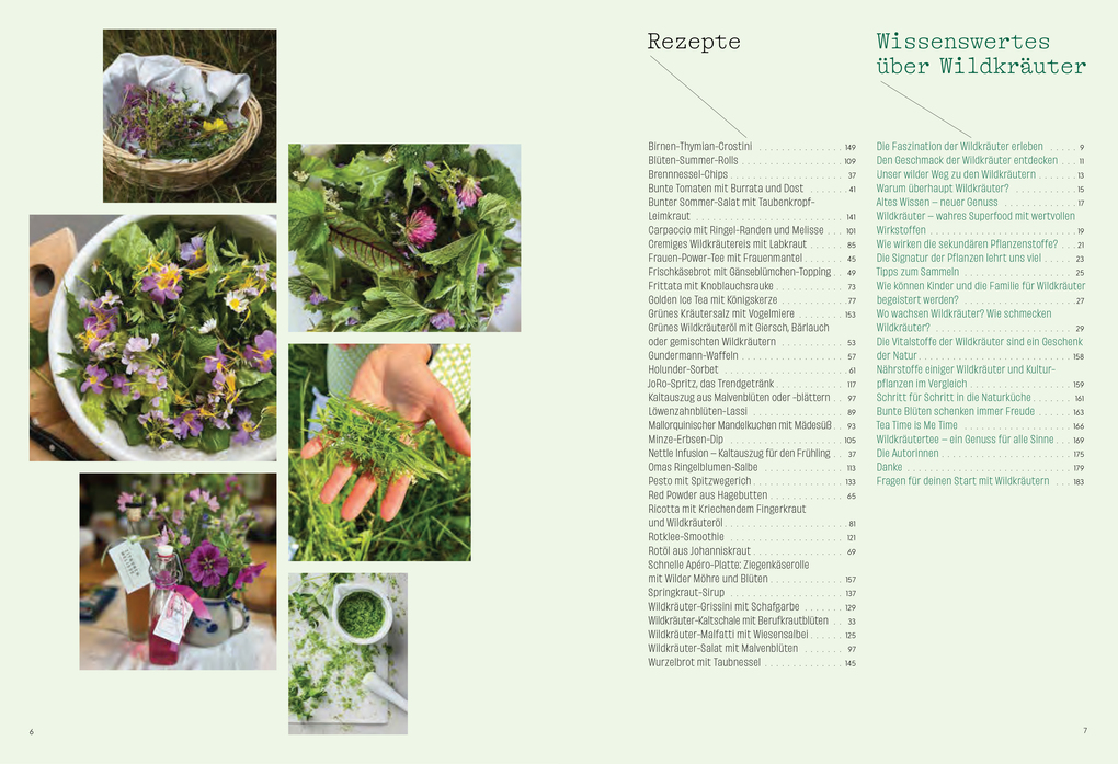 Weitere Ansicht: Wild. Kräuter. Vielfalt | Vera Mücke, Alexandra Gröber