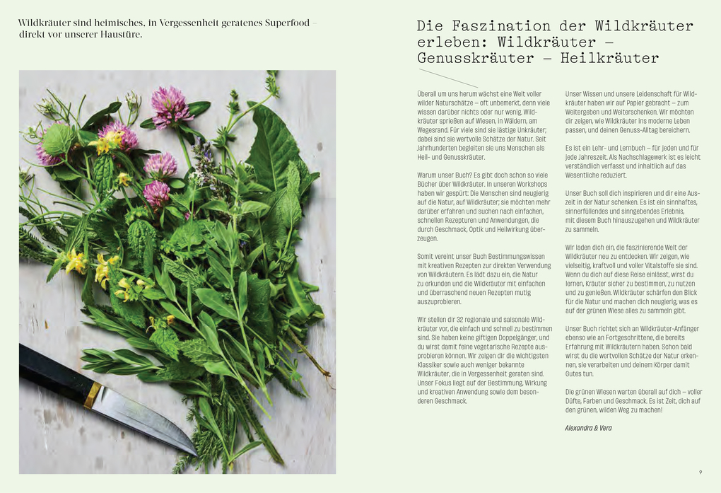 Weitere Ansicht: Wild. Kräuter. Vielfalt | Vera Mücke, Alexandra Gröber