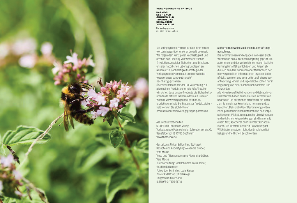 Weitere Ansicht: Wild. Kräuter. Vielfalt | Vera Mücke, Alexandra Gröber