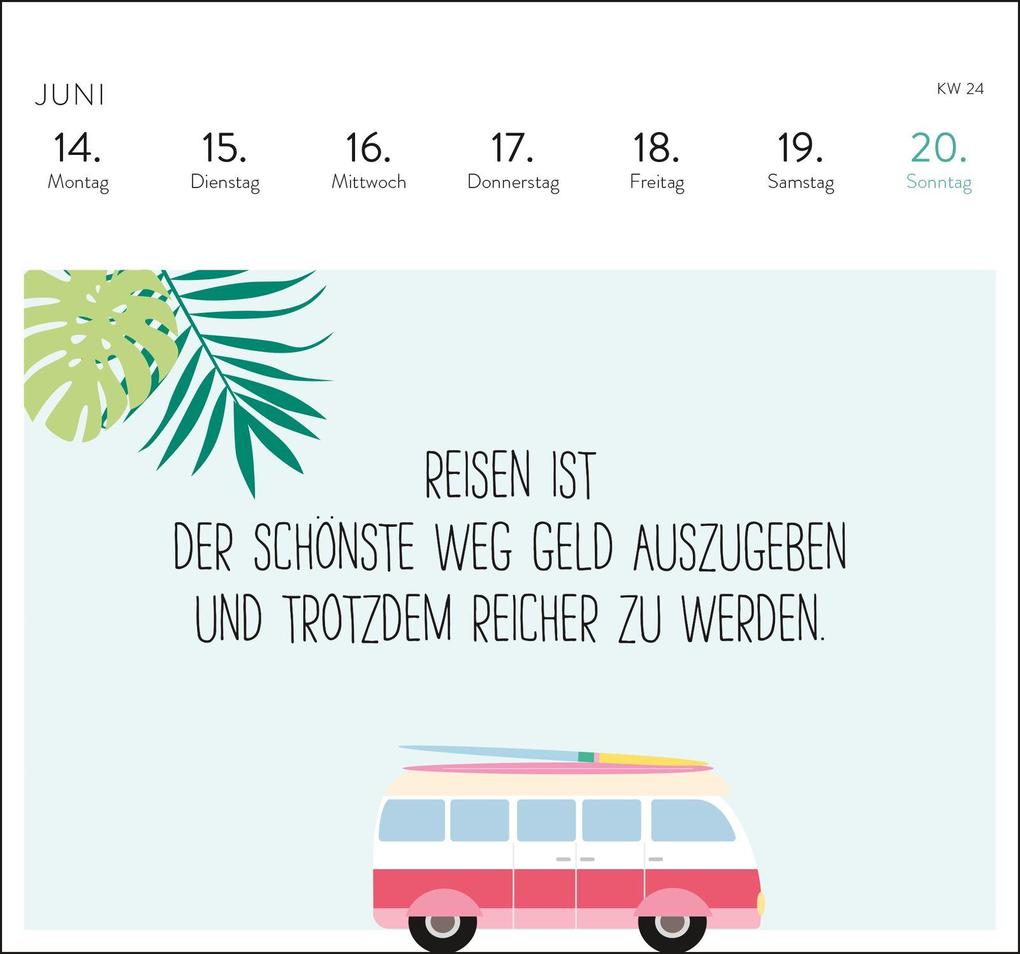 Weitere Ansicht: Postkartenkalender 2027: In dubio Prosecco | Art à la Card