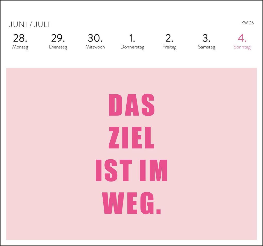 Weitere Ansicht: Postkartenkalender 2027: In dubio Prosecco | Art à la Card