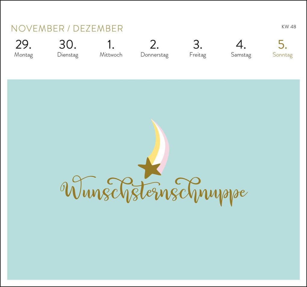 Weitere Ansicht: Postkartenkalender 2027: In dubio Prosecco | Art à la Card