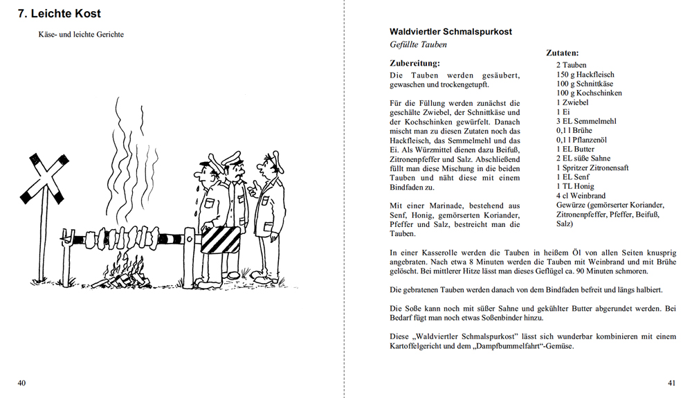 Weitere Ansicht: Eisenbahnerkochbuch | Gerlinde Götz