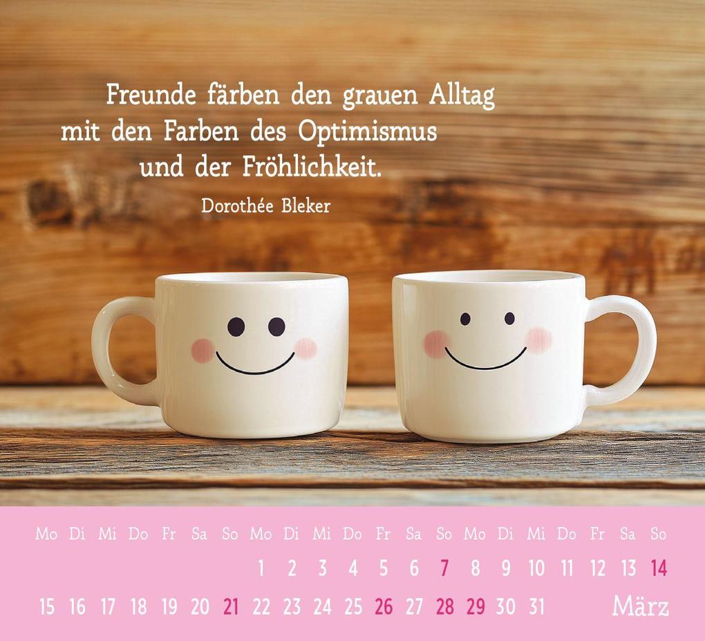Weitere Ansicht: Mini-Kalender 2027: Der kleine Gute-Laune-Kalender