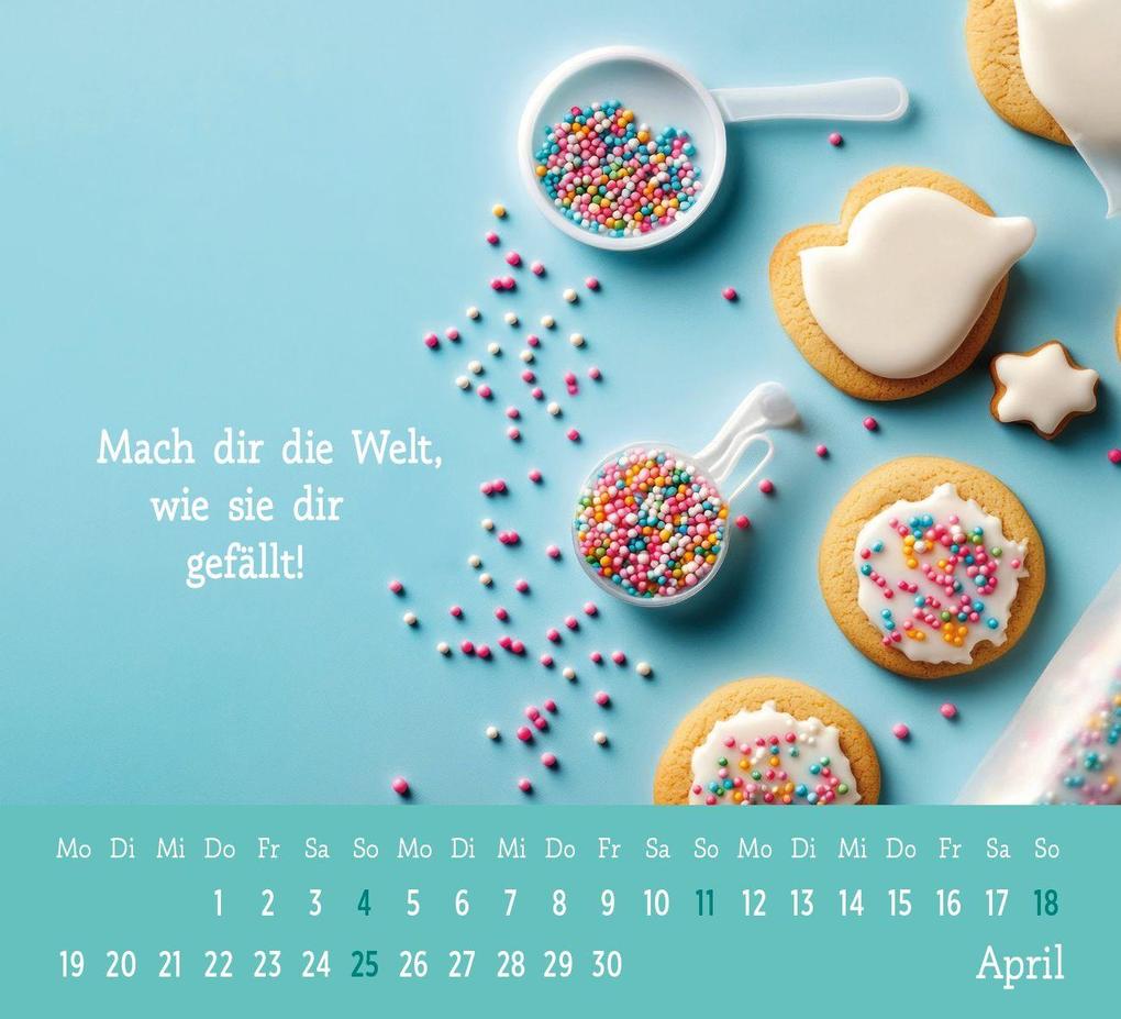 Weitere Ansicht: Mini-Kalender 2027: Der kleine Gute-Laune-Kalender