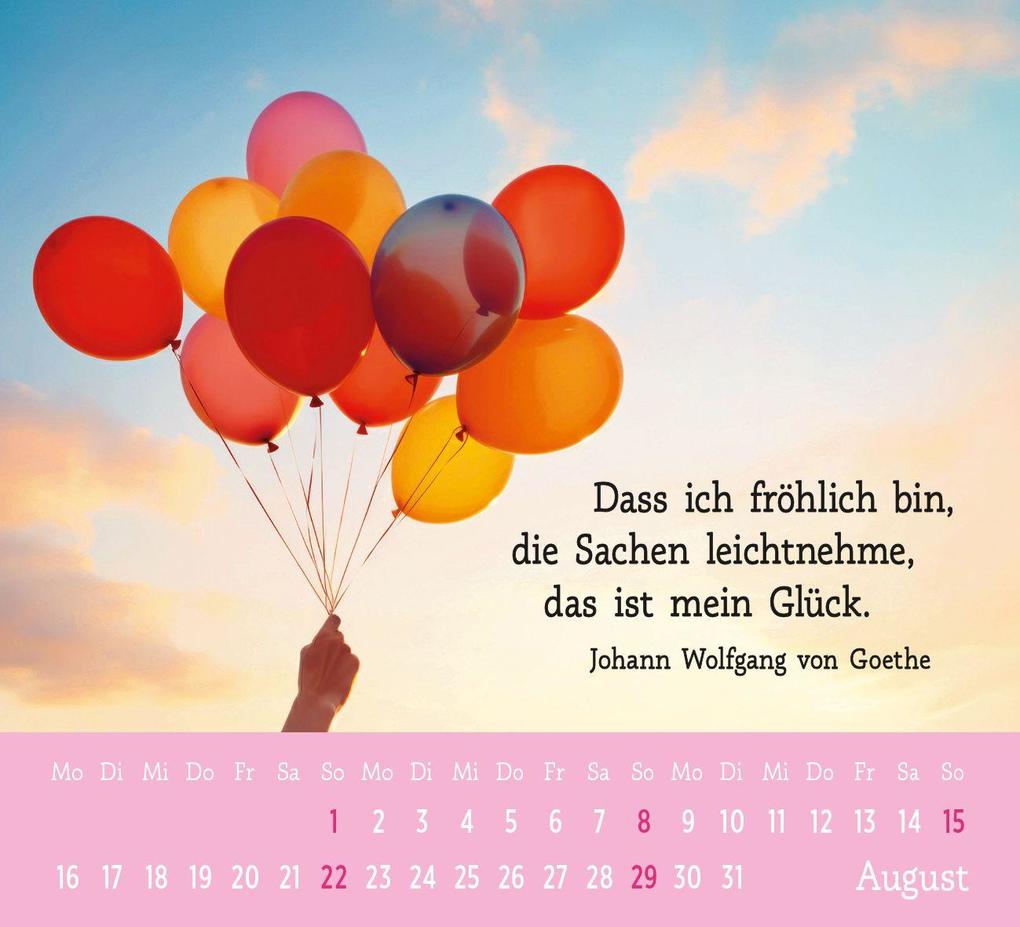 Weitere Ansicht: Mini-Kalender 2027: Der kleine Gute-Laune-Kalender