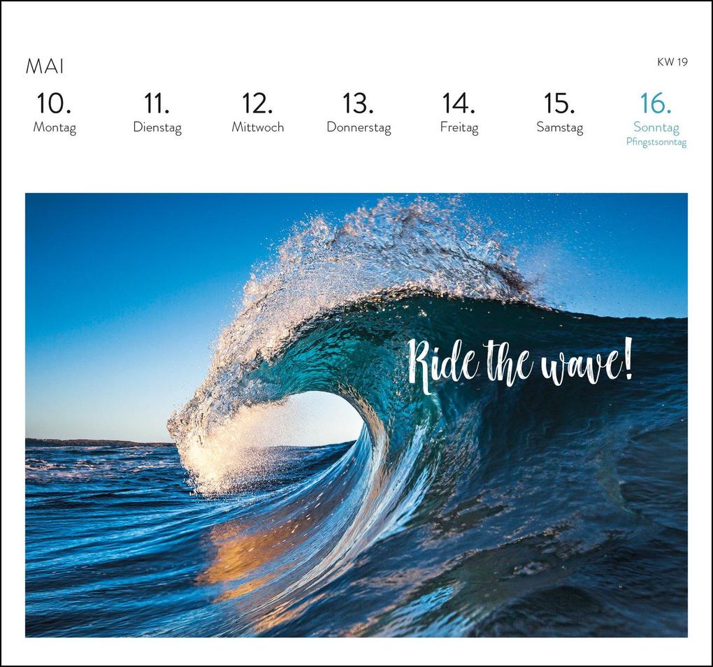 Weitere Ansicht: Postkartenkalender 2027: Träume vom Meer