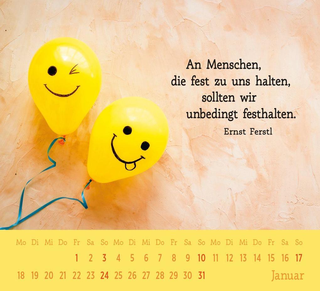 Weitere Ansicht: Mini-Kalender 2027: Der kleine Freundschaftskalender