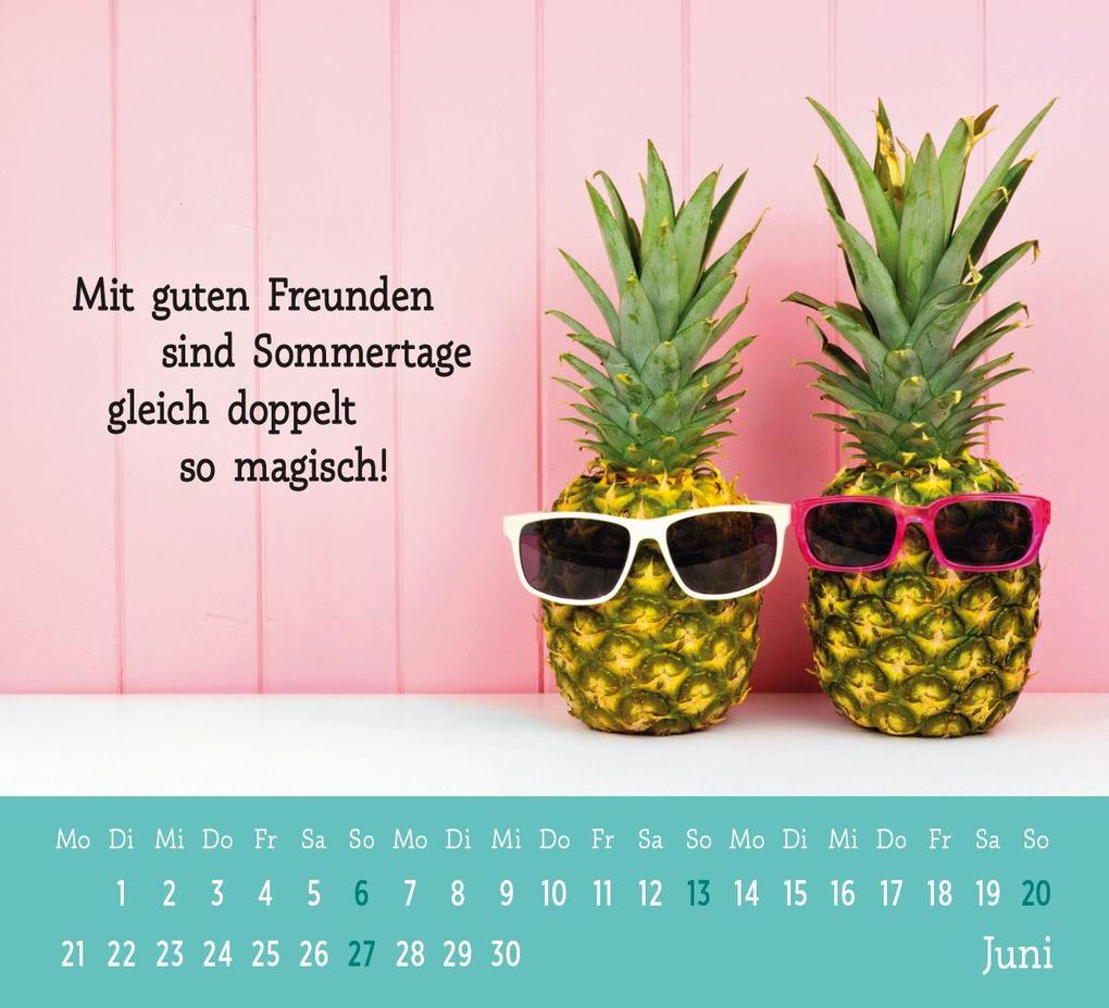 Weitere Ansicht: Mini-Kalender 2027: Der kleine Freundschaftskalender