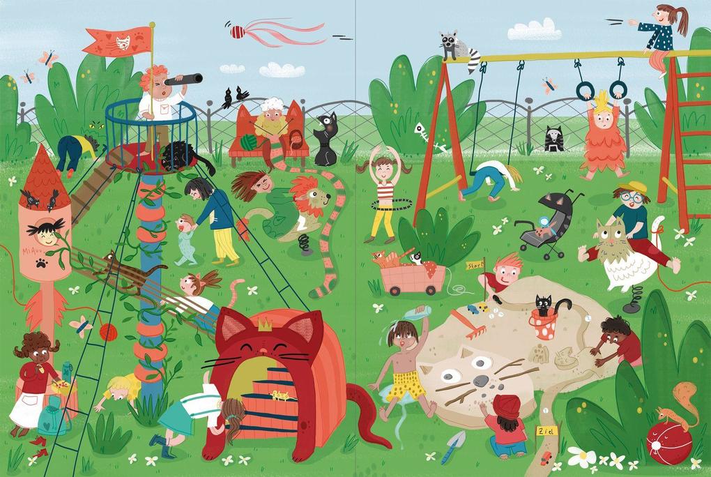 Weitere Ansicht: Die Kätzchen sind los!