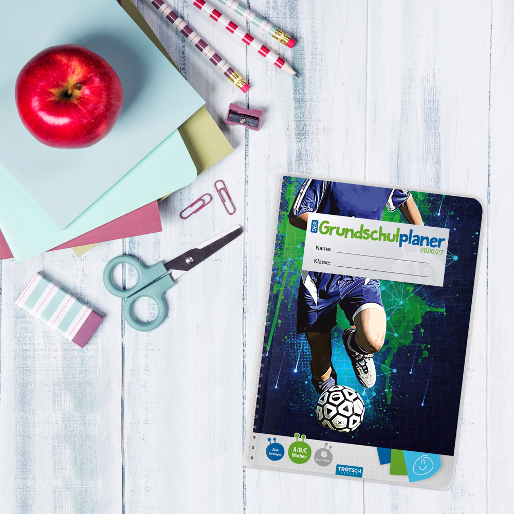 Weitere Ansicht: TRÖTSCH - Grundschulplaner Soccer 26/27