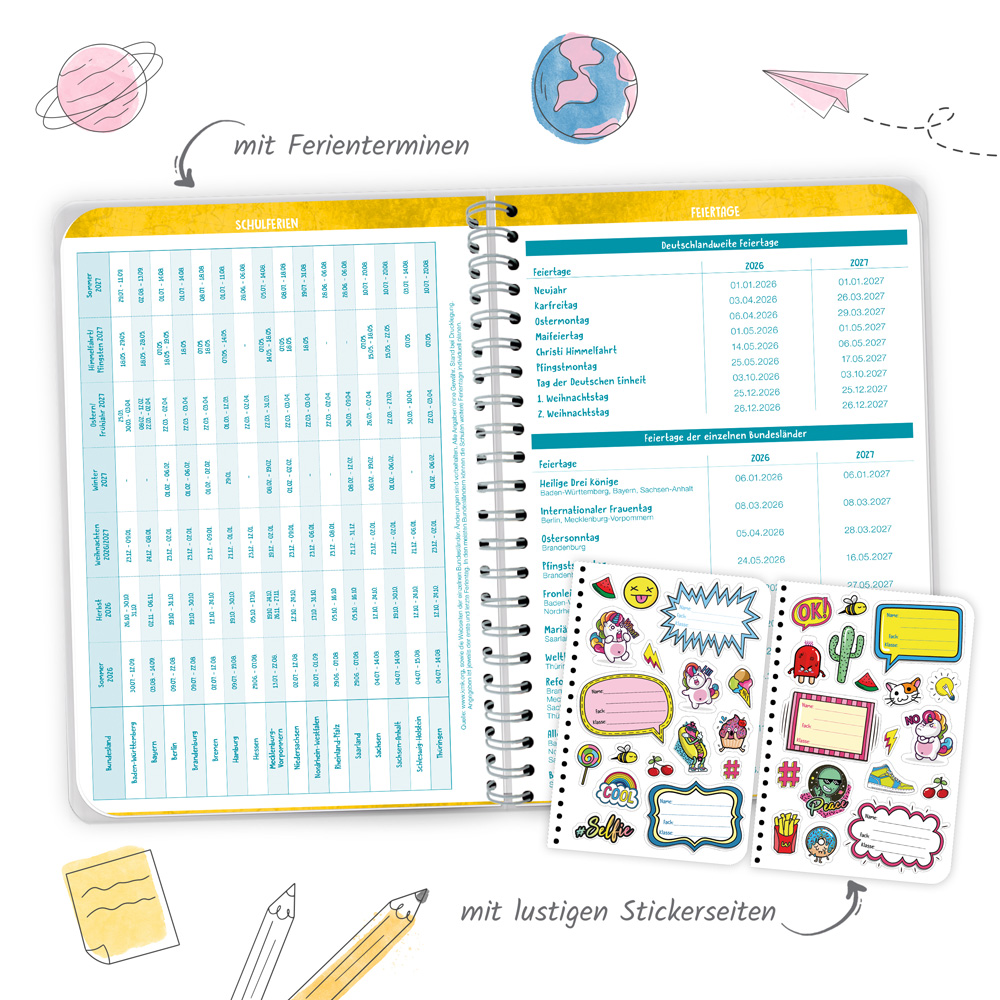 Weitere Ansicht: TRÖTSCH - Grundschulplaner Soccer 26/27