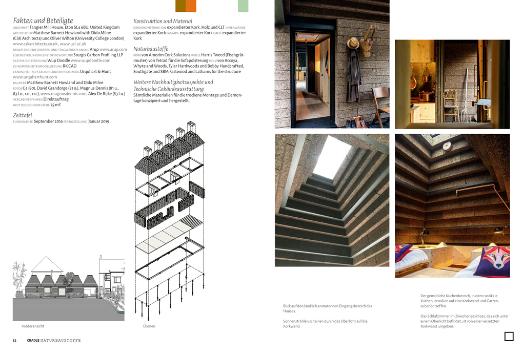 Weitere Ansicht: Cradle Buch Naturbaustoffe | Chris van Uffelen