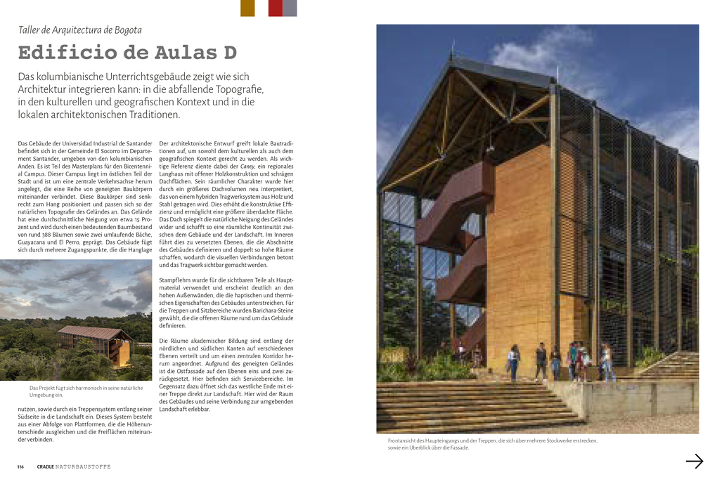 Weitere Ansicht: Cradle Buch Naturbaustoffe | Chris van Uffelen