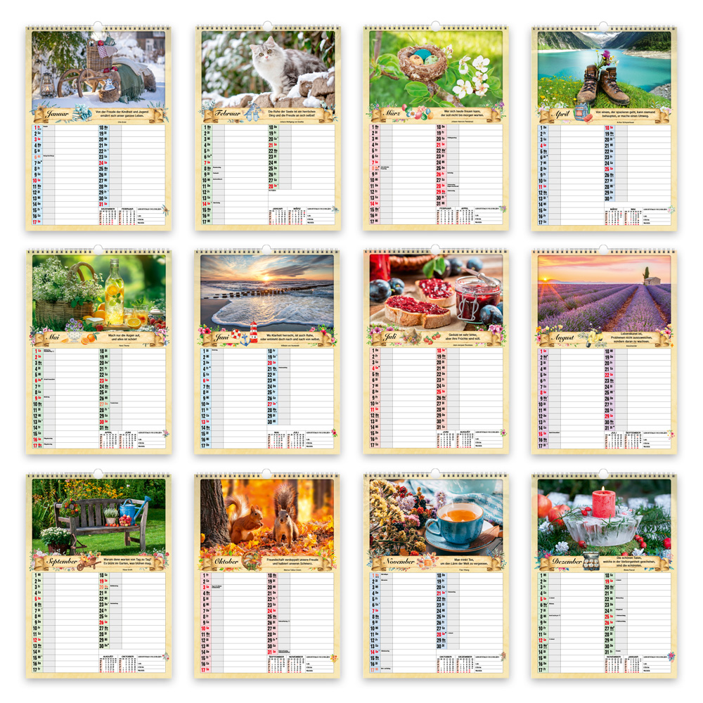 Weitere Ansicht: TRÖTSCH - Großbildkalender Der große Rentnerkalender 2027