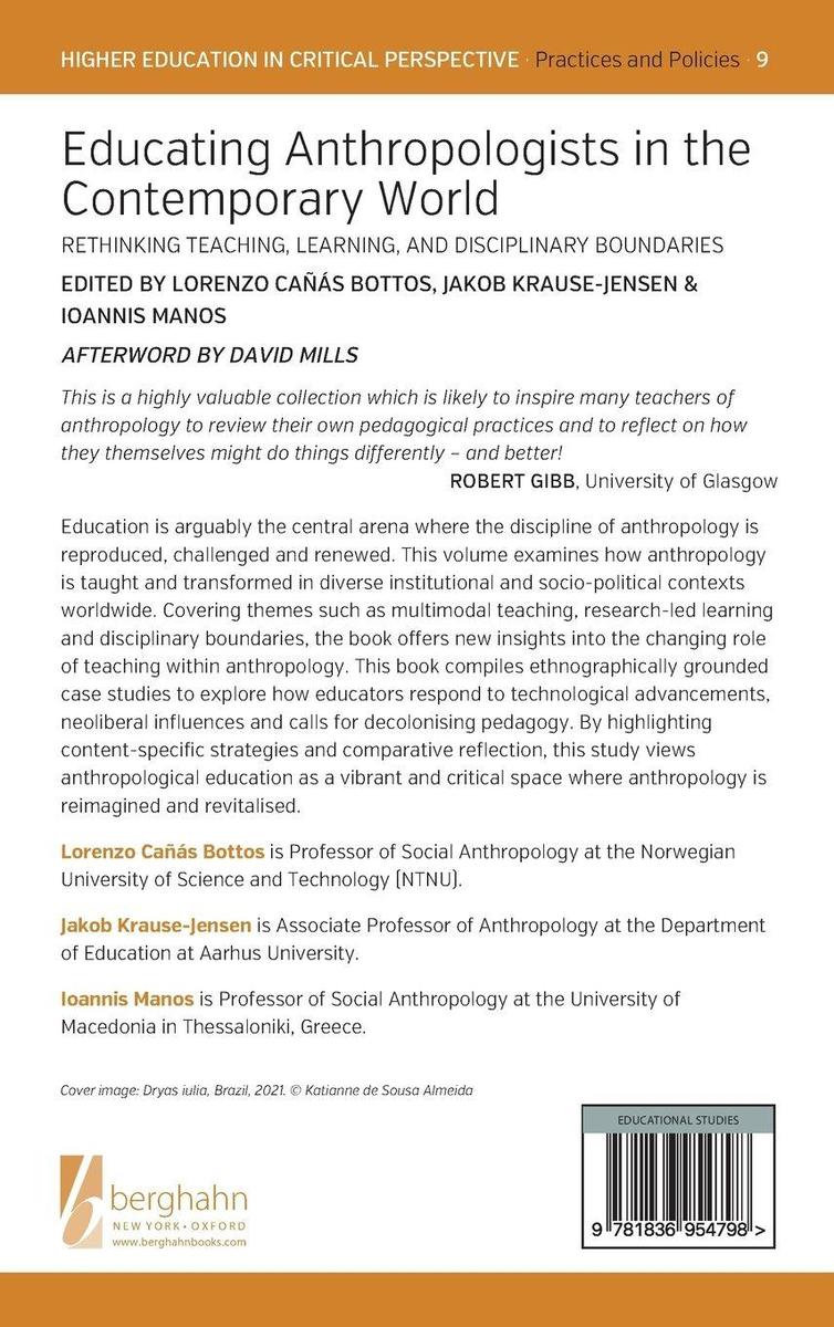 Weitere Ansicht: Educating Anthropologists in the Contemporary World