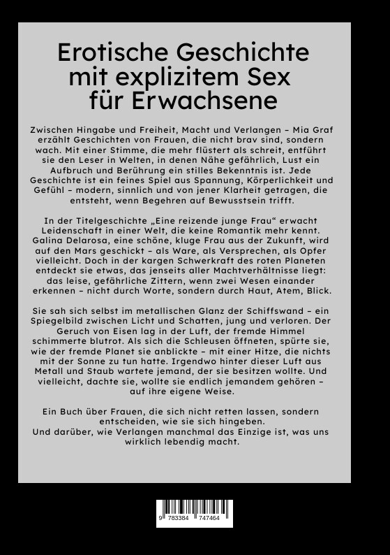 Weitere Ansicht: Eine reizende junge Frau | Mia Graf