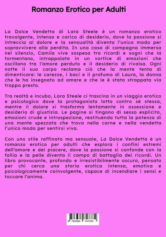 Weitere Ansicht: La Dolce Vendetta | Lara Steele